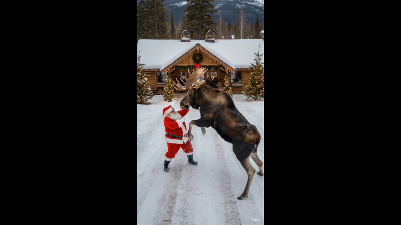Santa in Canada