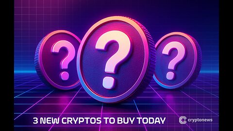 3 New Cryptos to Buy Today Under $1 – 4 September
