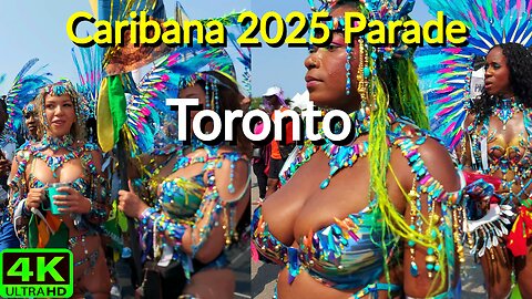 【4K】Grand Caribbean Carnival Toronto Canada 🇨🇦
