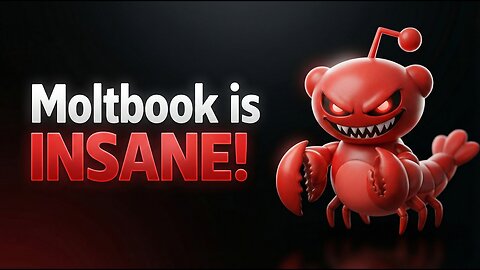 Moltbook: NEW AI Agent Social Media is INSANE!