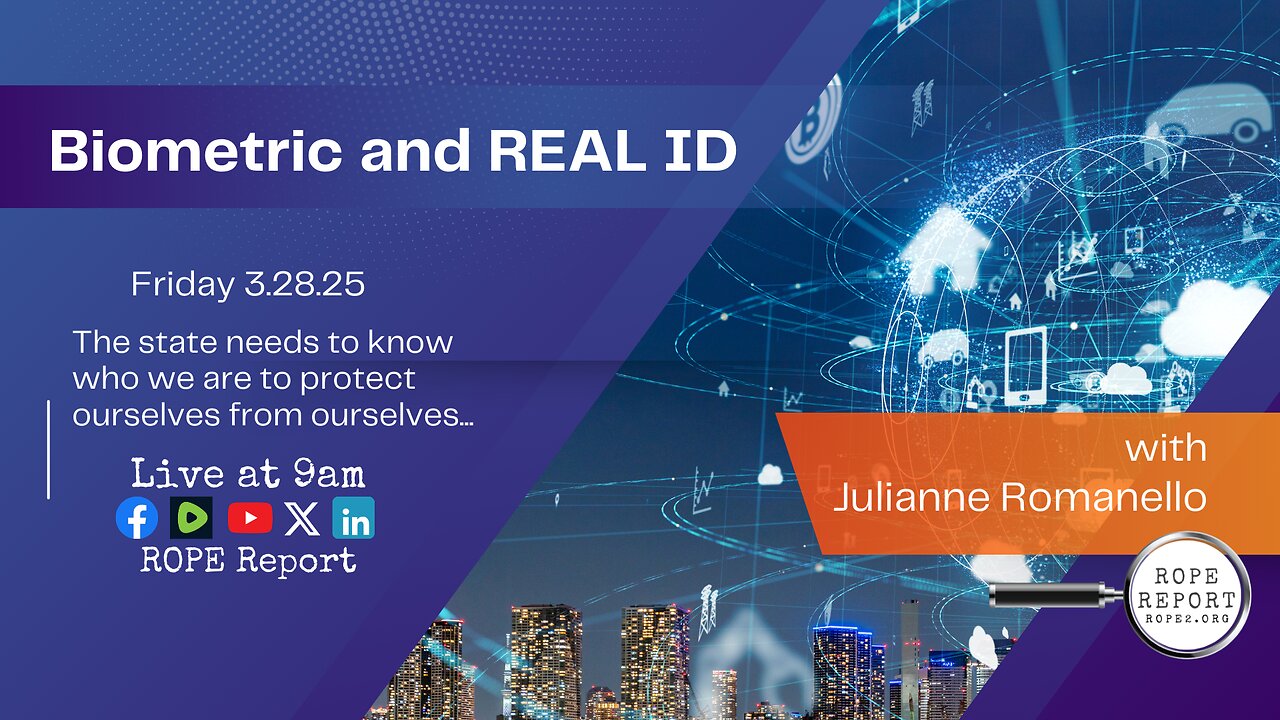 Julianne Romanello Talks About REAL and Biometric ID