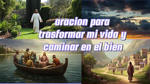 oracion para vivir en el bien y tener paz