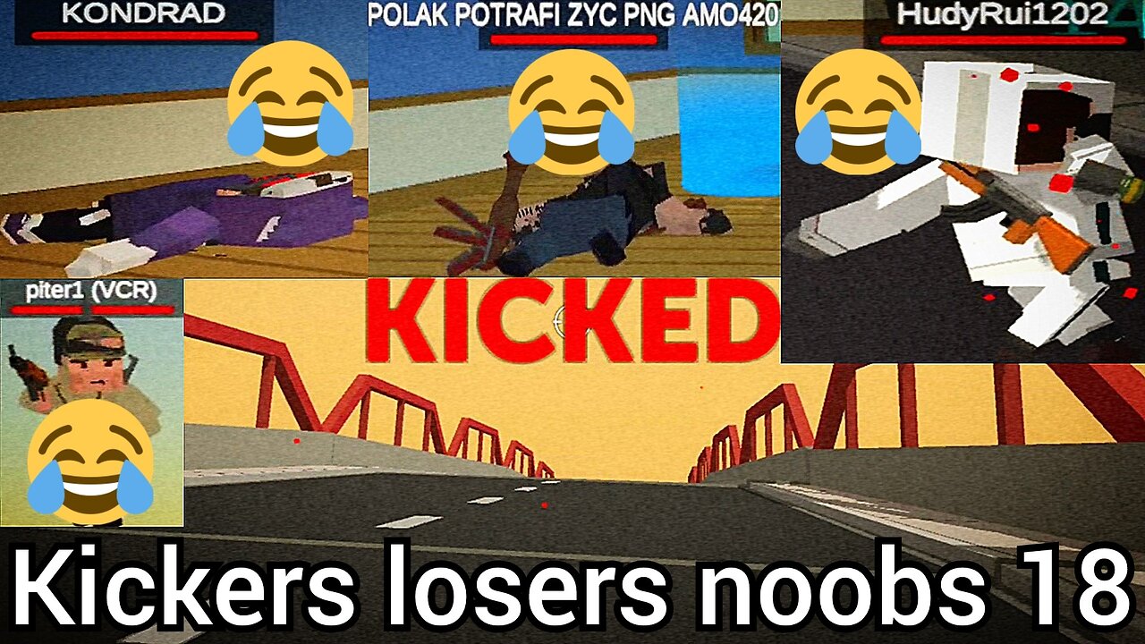 Kickers losers noobs 18 - Simple Sandbox 2