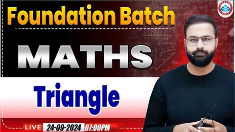 MATH CLASS, GEOMETRY_TRIANGLE #4