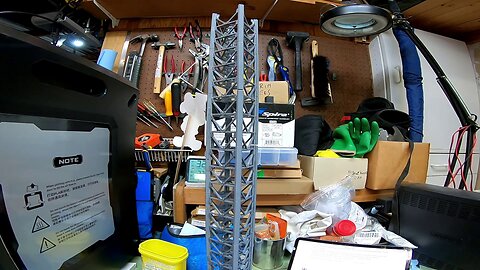 3d Printing & Assembly of a Complex Model: SpaceX Starship, Super Heavy, and Launch Tower - Part 18