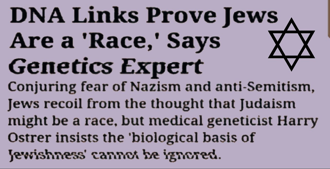 THE SYNAGOGUE OF SATAN IN ACTION: JEWISH REVOLUTIONARY SPIRIT MUST BE REMOVED FROM WEST ✡️