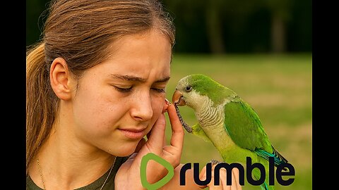 Parrot Earring Moment