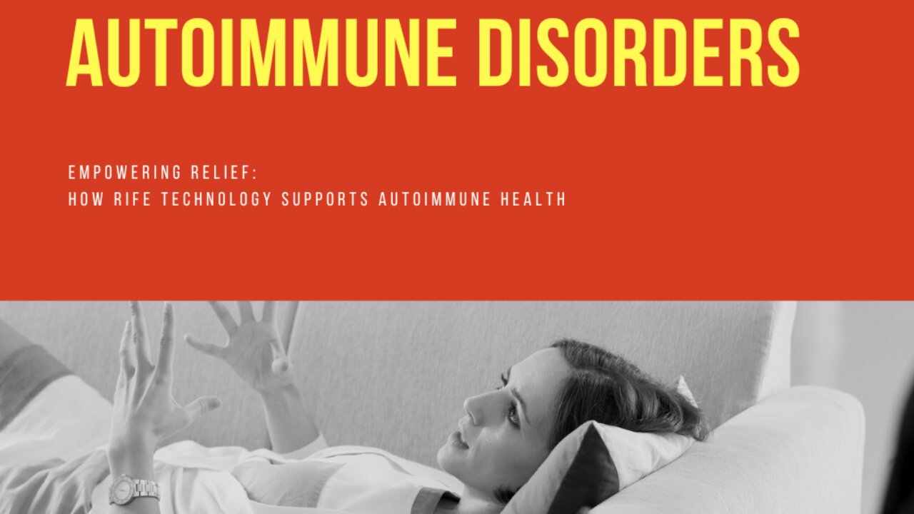STRUGGLING with Autoimmune Disorder? Watch This!