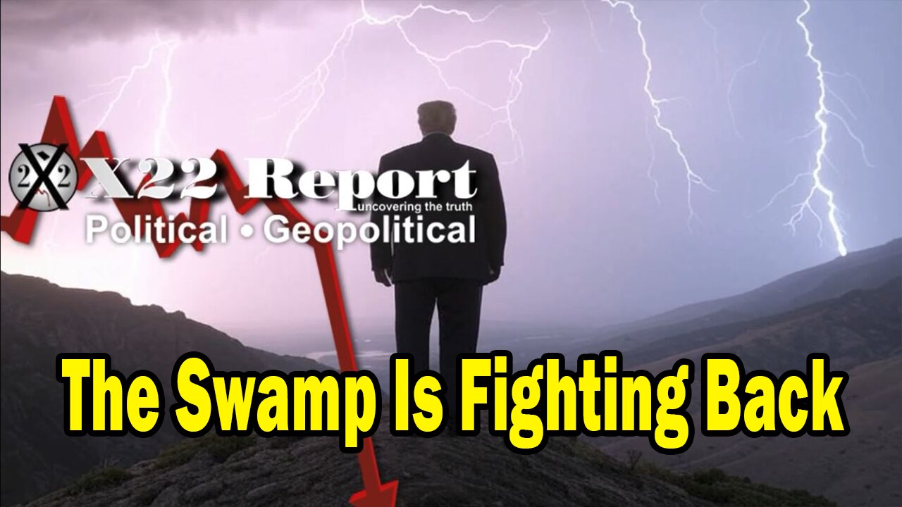 Dave Report Situation Update: The Swamp Is Fighting Back, This Is The Calm Before The Storm