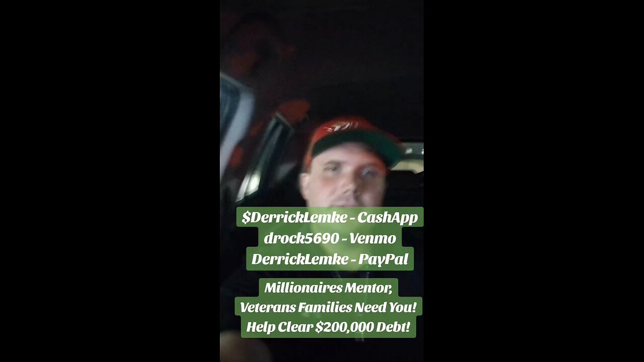 He Drives for Us, Now Let’s Drive Away His $200K Debt!