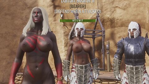 Conan Exiles Naked new Alters Busty Boobs Breast expansion huge tits