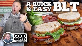 Hussey's A Quick & Easy BLT | Blackstone Griddles