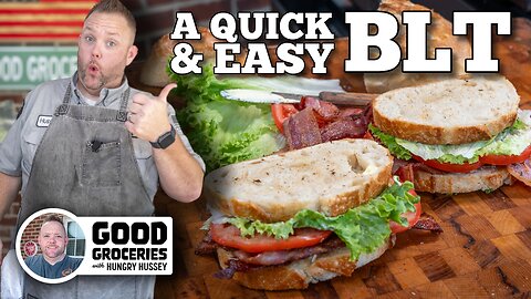 Hussey's A Quick & Easy BLT | Blackstone Griddles