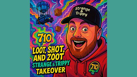 LOOT, SHOOT, AND ZOOT – STRANGE & TRIPPY TAKEOVER