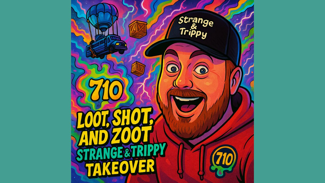 LOOT, SHOOT, AND ZOOT – STRANGE & TRIPPY TAKEOVER