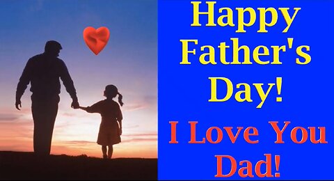 Happy Father's Day - From Happy Birthday 3D - Video Card