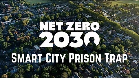 Smart City Prison Trap by Josh Sigurdson
