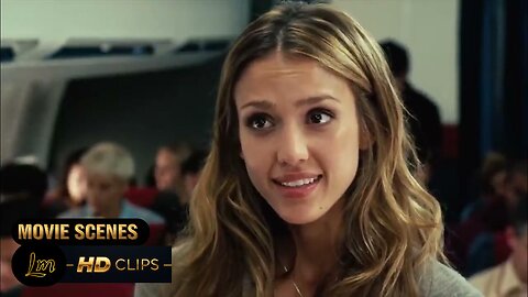GOOD LUCK CHUCK (2007) - Romantic Airport Scene | Dane Cook & Jessica Alba Movie CLIP HD