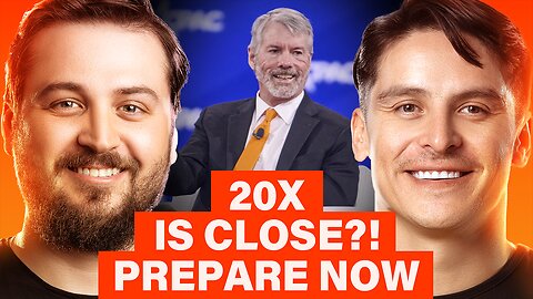 NEW REPORT: $4T Firm Says Bitcoin ACCELERATION Phase Begins SOON | EP 1213