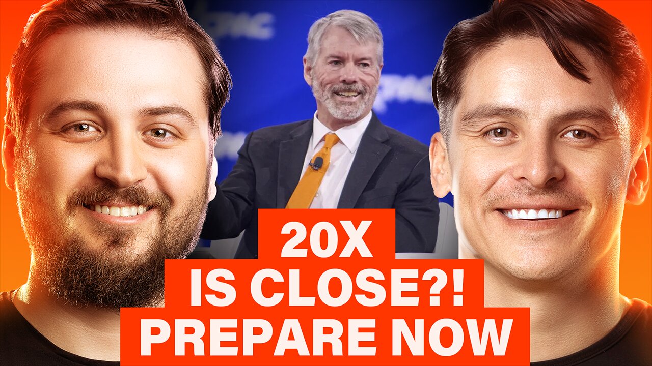 NEW REPORT: $4T Firm Says Bitcoin ACCELERATION Phase Begins SOON | EP 1213