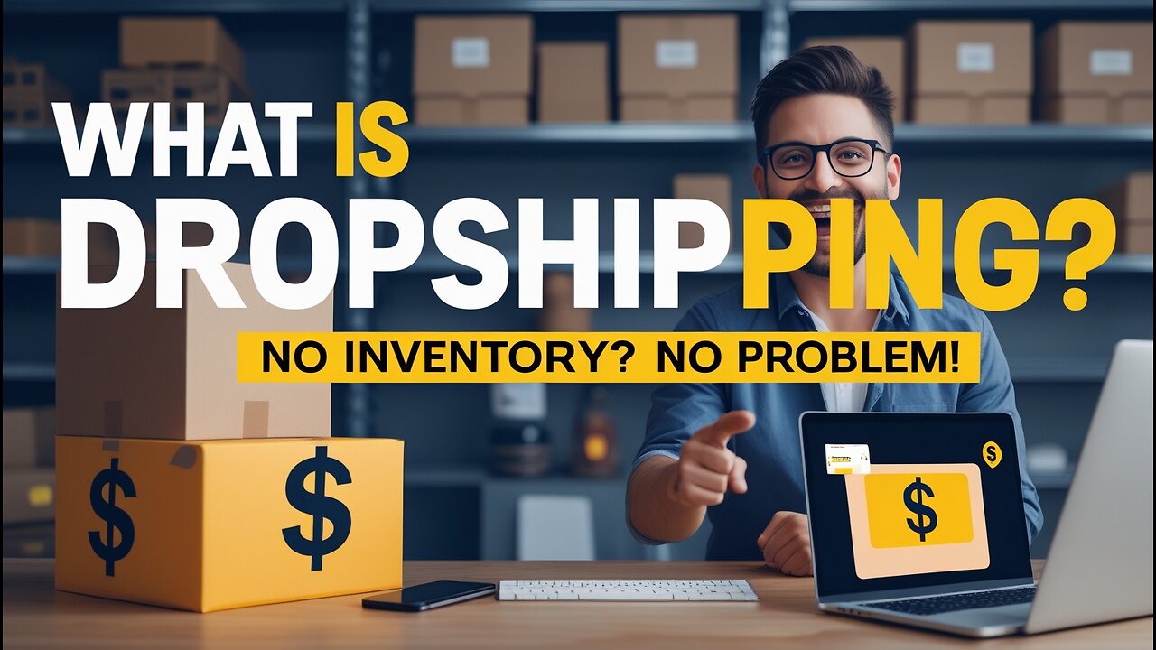 What is Dropshipping? | Full Beginner Guide (2025 Edition)