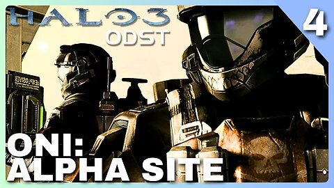 DEFENSE of ONI Alpha Site | Halo 3: ODST