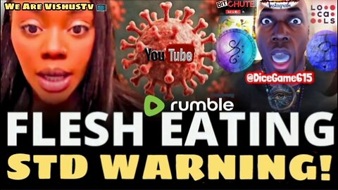 Flesh Eating STD Warning ⚠️ #VishusTv 📺