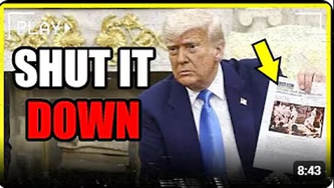 Trump just CALLED their BLUFF.