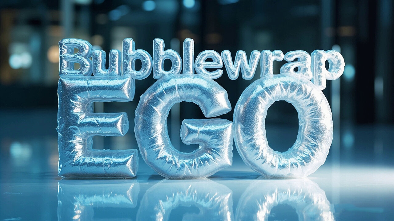 What happens when AI writes a song called: Bubblewrap Ego