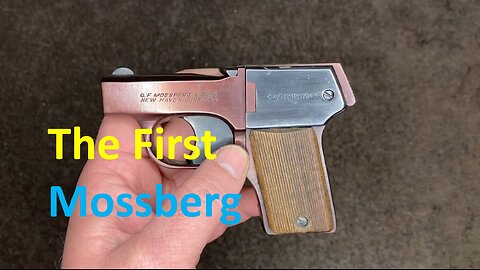 Mossberg Brownie - Barrel Latch Spring Repair.