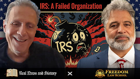 Mike King and Peymon Mottahedeh on the History of Freedom Law School and the Collapse of the IRS