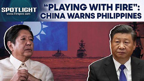 China Warns Philippines Over Marcos’ Taiwan Remarks During India Visit | Spotlight | N18G