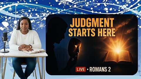🔥 Romans 2 EXPOSED: God’s Judgment on Modern Hypocrisy!