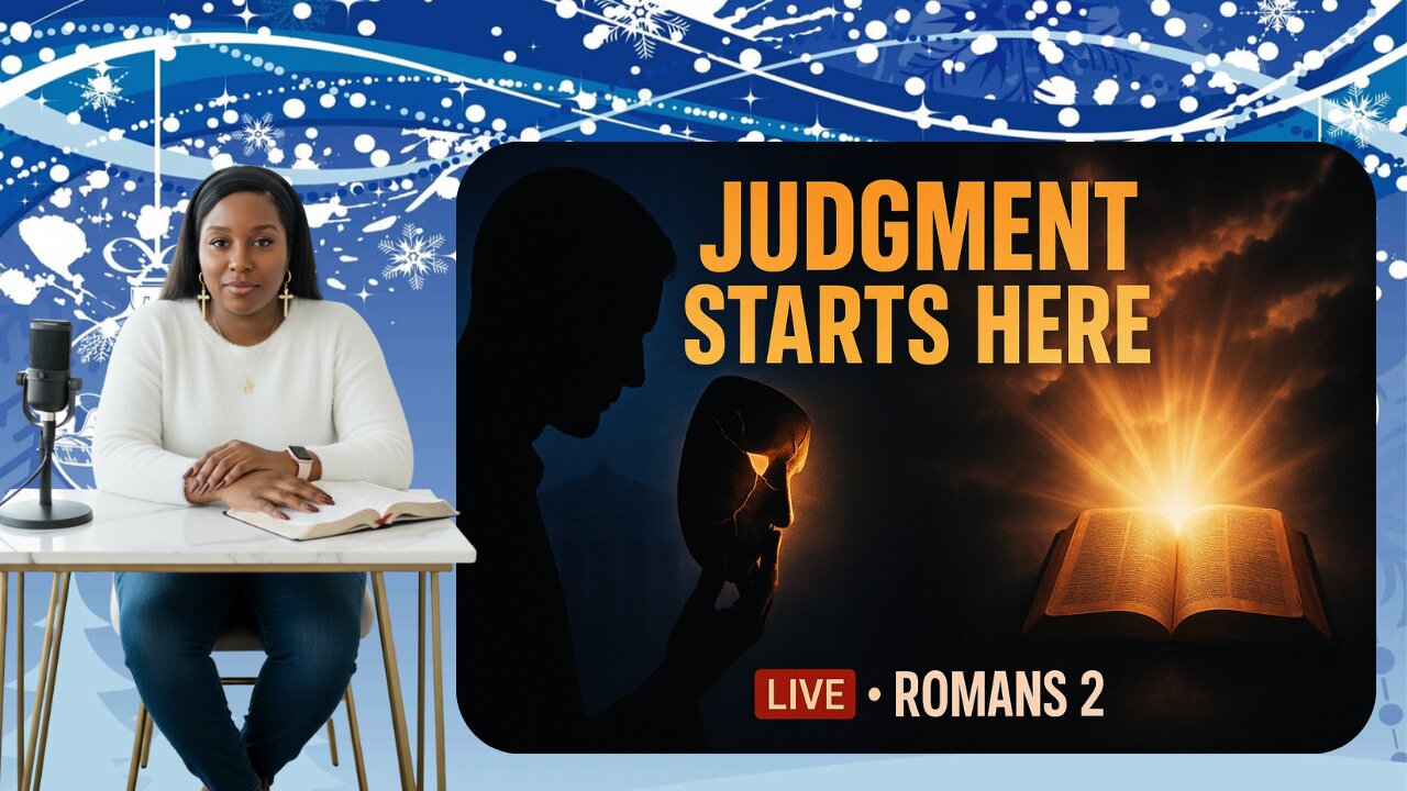 🔥 Romans 2 EXPOSED: God’s Judgment on Modern Hypocrisy!