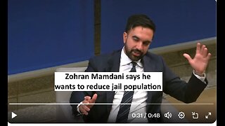 Zohran Mamdani says he will reduce the jail population