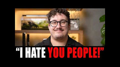 A massive Youtuber just WENT NUCLEAR on the LEFT