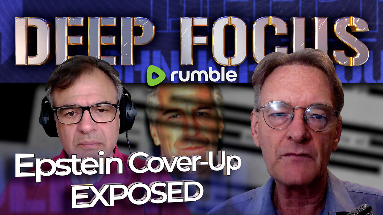 Epstein Cover-Up Exposed .. with Nick Bryant | DEEP FOCUS with John Kiriakou