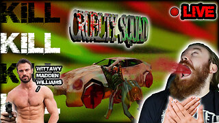 This game is MADDENING. WATCH AT YOUR OWN RISK. | Cruelty Squad | LIVE. | Spons. by Madden Williams