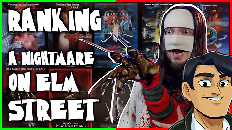 Reacting to The Manical Cinephile's Nightmare of Elm Street Ranking