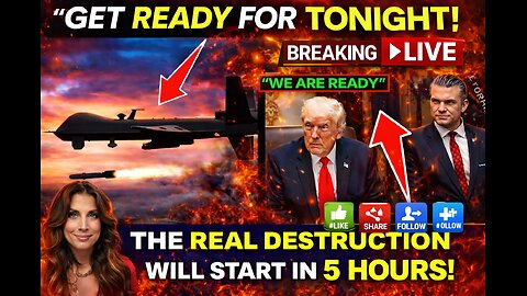 🚨 BREAKING LIVE: Trump May Shock the Nation Tonight — Amanda Grace Reveals What’s Coming #news #politics #podcast
