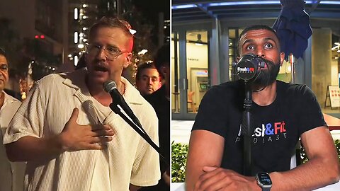 Myron and American Zionist have an ACTUAL discussion on Israel disruption in the Middle East