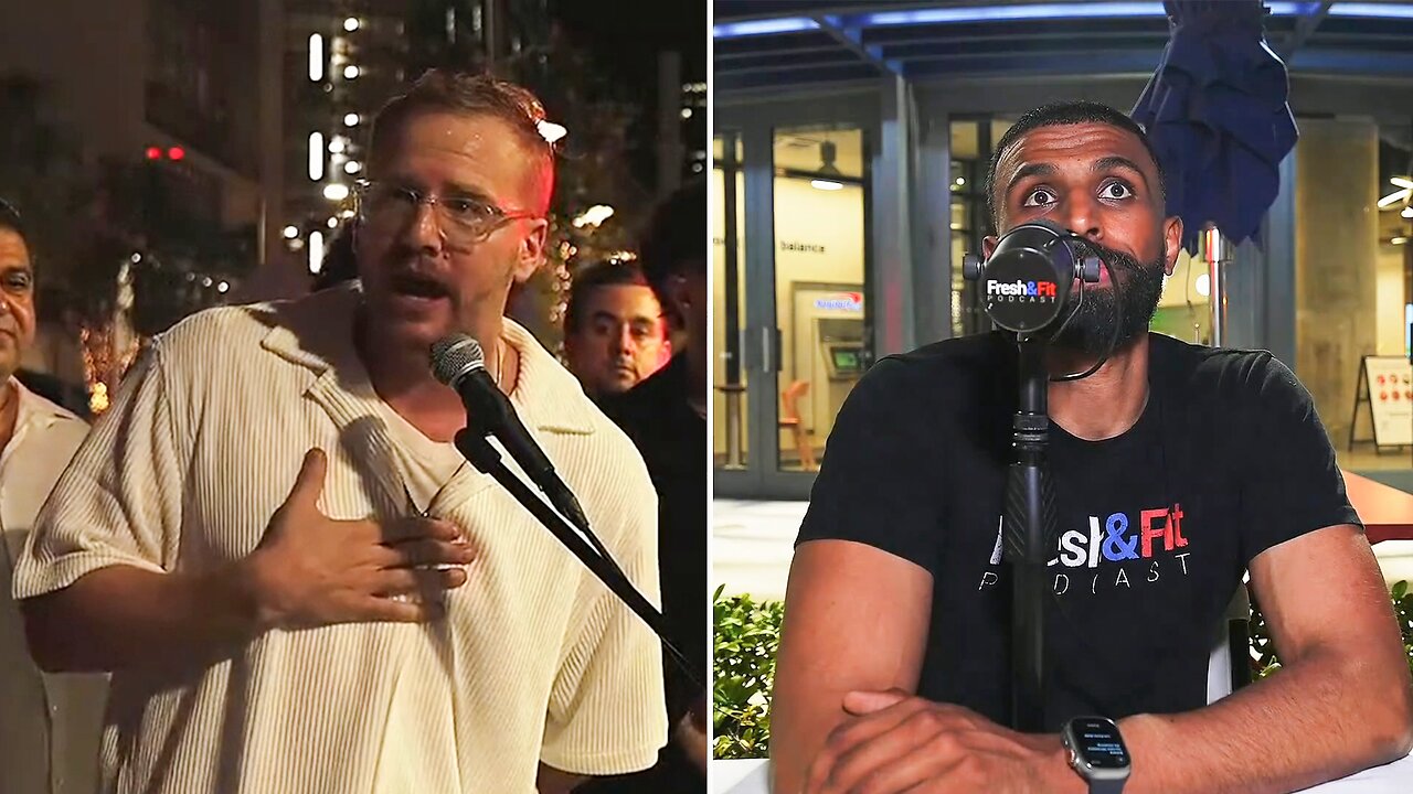 Myron and American Zionist have an ACTUAL discussion on Israel disruption in the Middle East