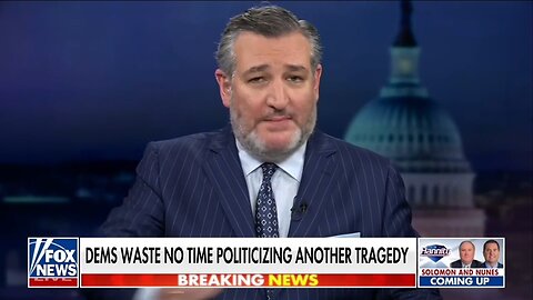 Sen Ted Cruz: Dems Will Fight Harder For Criminals Than They Will For Your Kids