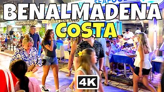 Benalmadena Costa Night Walk, Spain