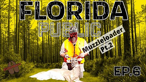 EP.6 Florida Public Hunting 2023-24 "Part 2 of 3 - 2 bucks in 2 days from same tree again!"