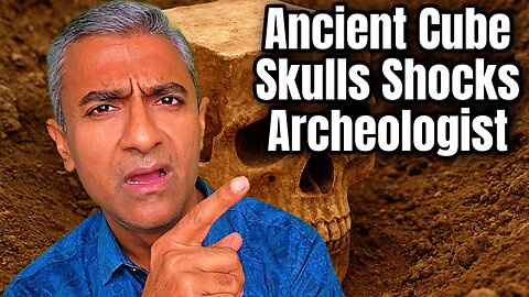 Mysterious Cube-Shaped Skull Unearthed in Mexico Reveals Secrets of Lost 1,400-Year-Old Civilization