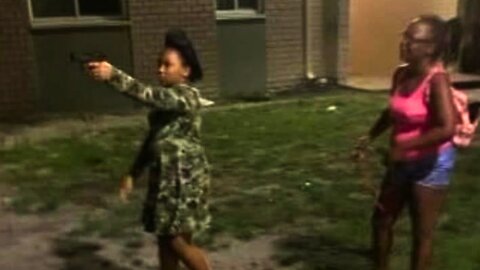 Police face off against 10 year old killer