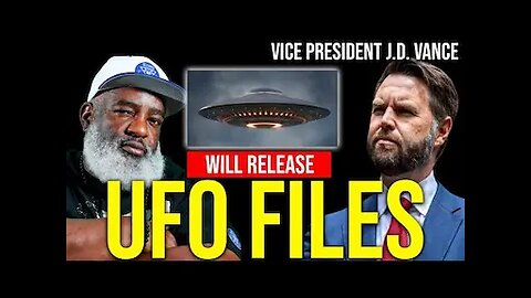 Why is JD Vance Obsessed with UFOs?