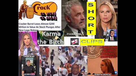 WW3 Update: Libtards still Pushing Crap on America / Go WOKE, Go Broke Dumbasses 21m