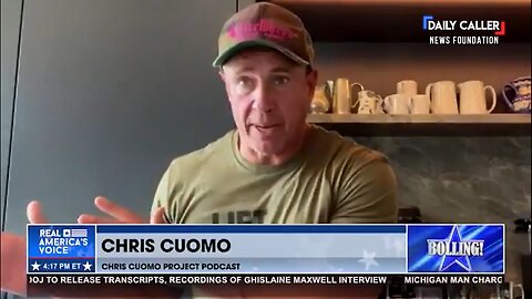 Chris Cuomo Slams the Left on Epstein: 'Shut the F Up'